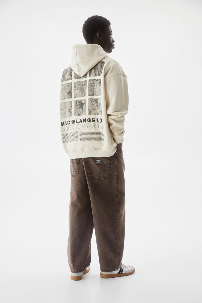 THE MET MICHELANGELO HOODIE - Image 2