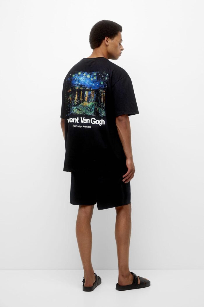 VINCENT VAN GOGH T-SHIRT - Image 2