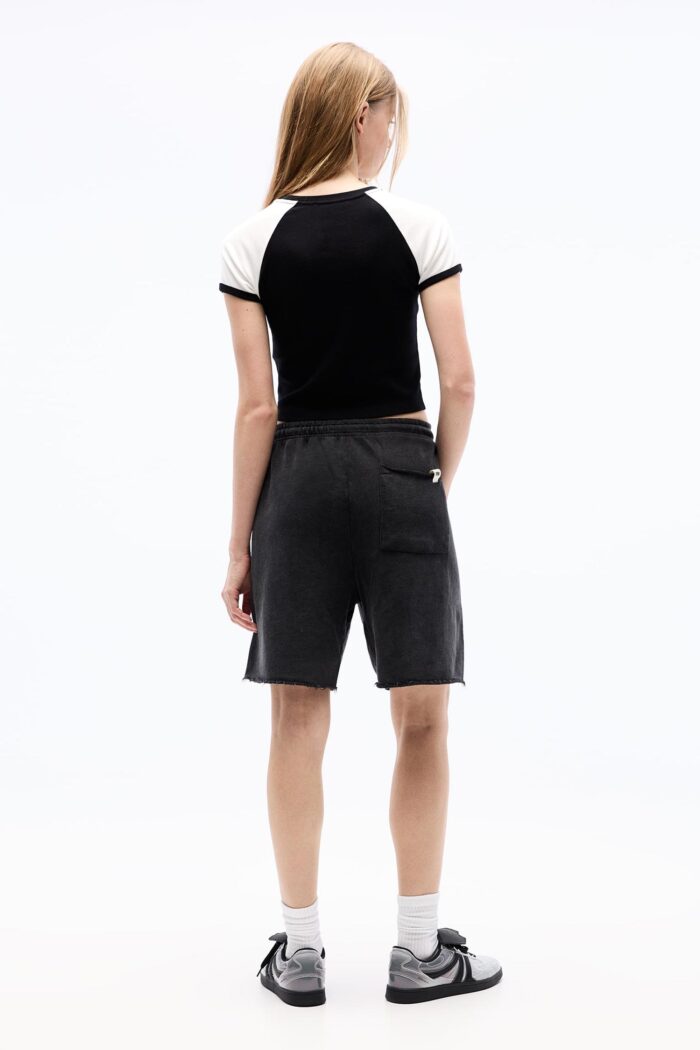 CROPPED SHORT SLEEVE T-SHIRT - Image 2