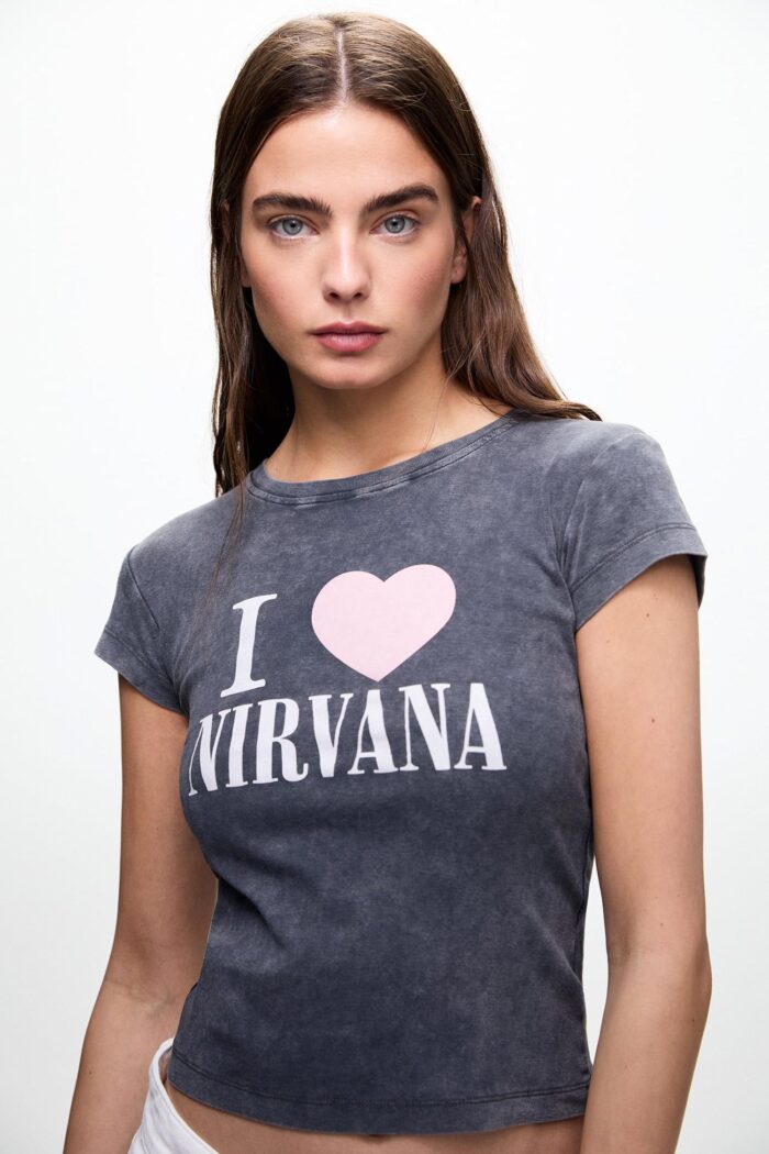 SHORT SLEEVE NIRVANA T-SHIRT - Image 3