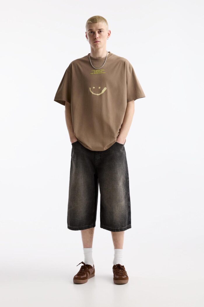 BROWN POST MALONE T-SHIRT - Image 3